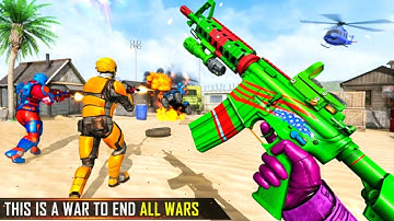Fps Encounter Robot Shooting Games: Fps Shooter _ Android GamePlay