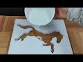 White Cement craft ideas // 🐎 horse cement making at home Decoration