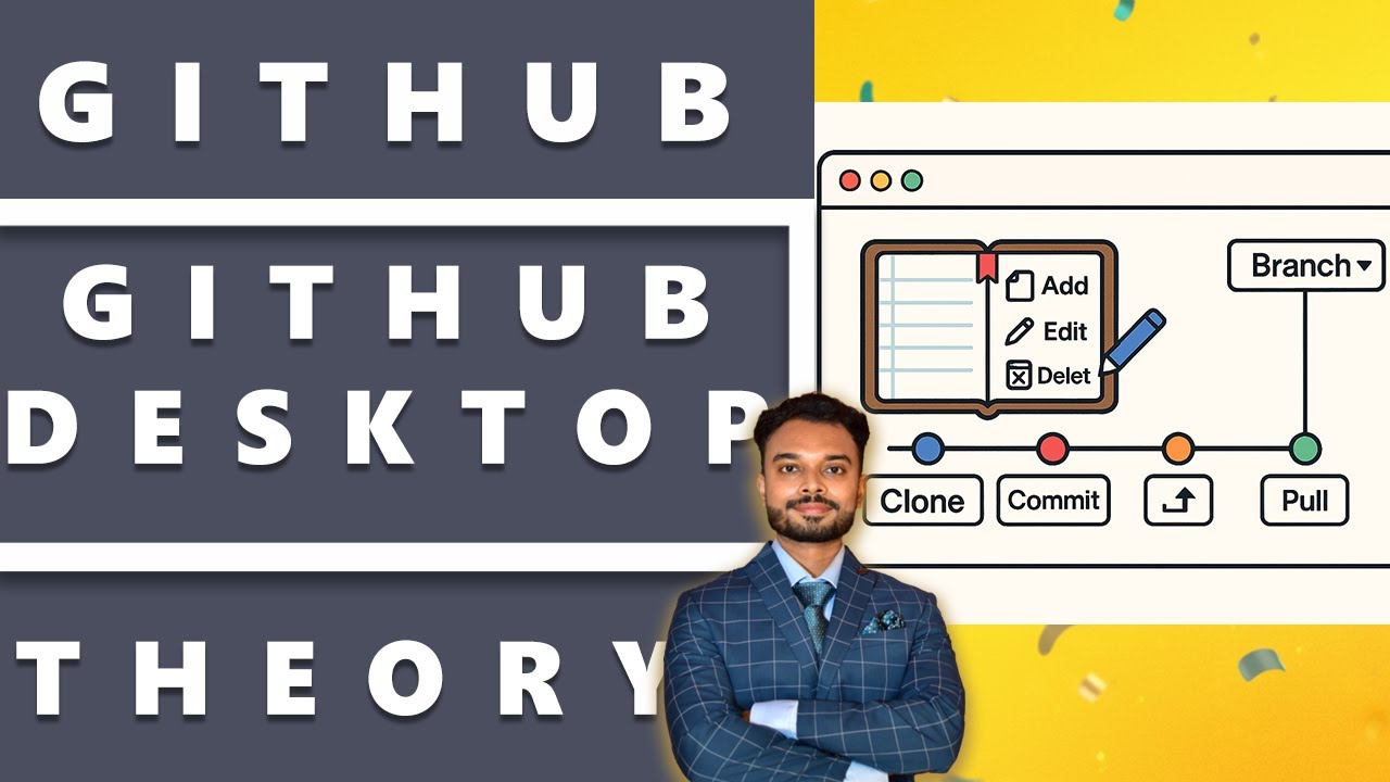 GitHub Desktop Introduction - YouTube