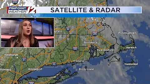 WPRI 12 Weather Now 12/22/25: Cold/Blustery Monday; Snow Showers Tuesday