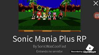 Roblox Sonic Mania Rp Robux Hack Mod - sonic mania roblox 3 videos page 3 infinitube