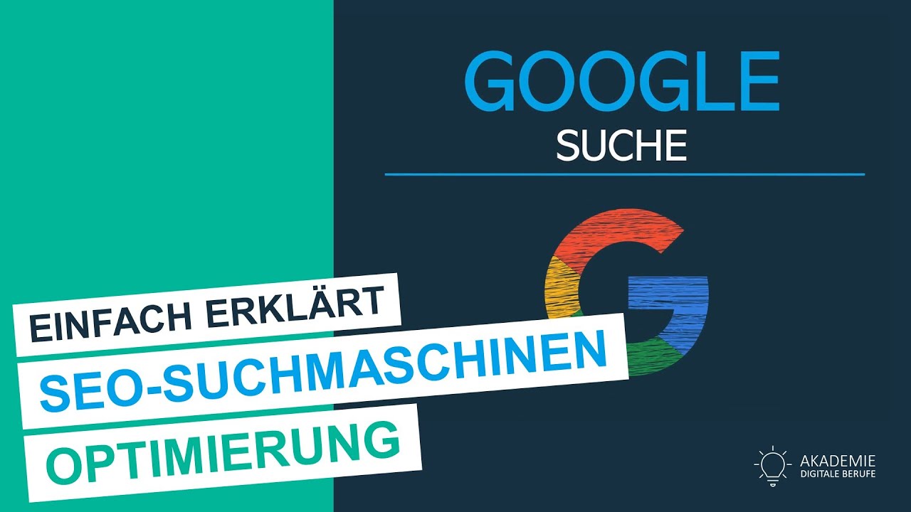 SEO: Wie funktioniert die Google-Suche? - einfach erklärt! - YouTube