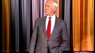 Johnny Carson's Monologue Has Rough Start, But Hilarious Ending 12-14-1988