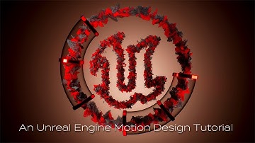 Unreal Engine Motion Design ~Swirly~  (Full Tutorial)