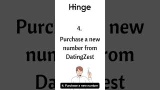How To Fix Hinge Email Verification Not Working #hinge #smsverification