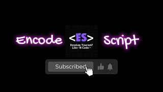 Welcome to Encode Script YT Channel ! @encodescript Profile