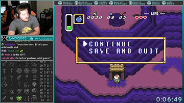 Link to the Past | NIGHTMARE Multiworld with ChristosOwen | You can