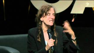 Patti Smith Performs My Blakean Year At Cannes Lions 2011