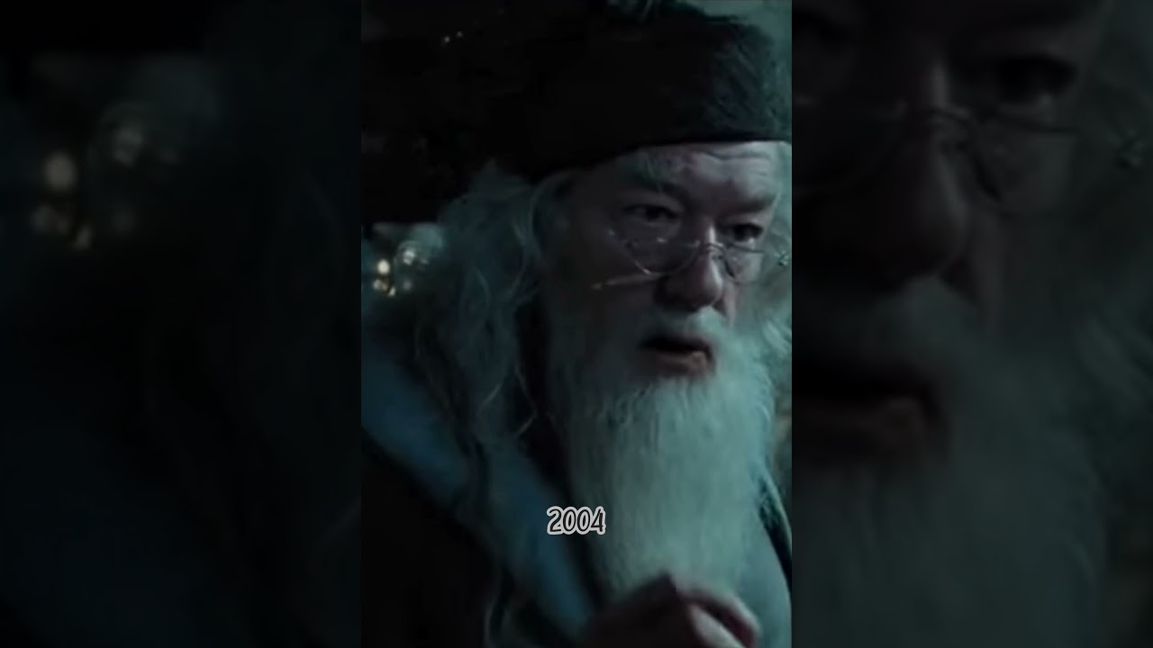 Evolution of Albus Dumbledore