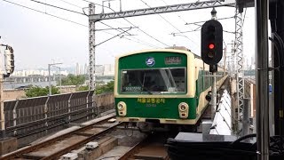 서울 전철 2호선 강변역 내선순환 GEC 초퍼 294편성
