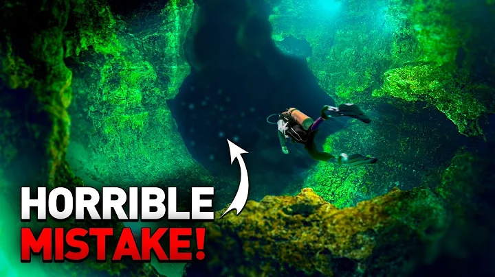 Cave Diving Gone Wrong - Devils Eye Tragedy of Carlos Fonseca