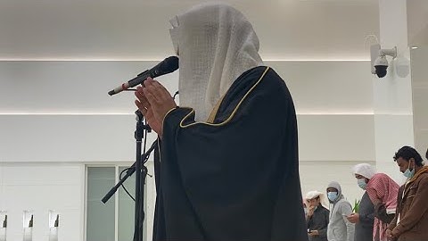﴿حتى إذا جاء أحدكم الموت﴾ تلاوة تبكي لها القلوب ~ الشيخ ناصر القطامي | صلاة العشاء 15-7-1443
