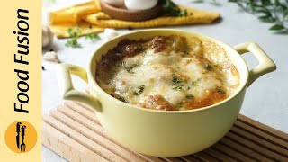 Southern Style Baked Macaroni & Cheese Recipe By Food Fusion