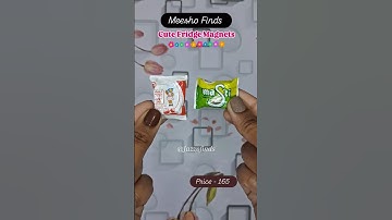 Meesho Cute Fridge Magnets #meeshofinds #ytshorts #shorts #shortvideo #trending  #trendingshorts
