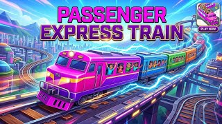 Passenger Express Train Gameplay! 🚆 | Ultimate Train Simulation# gameplay😂, 🤣, 💥, 🔥 screenshot 4