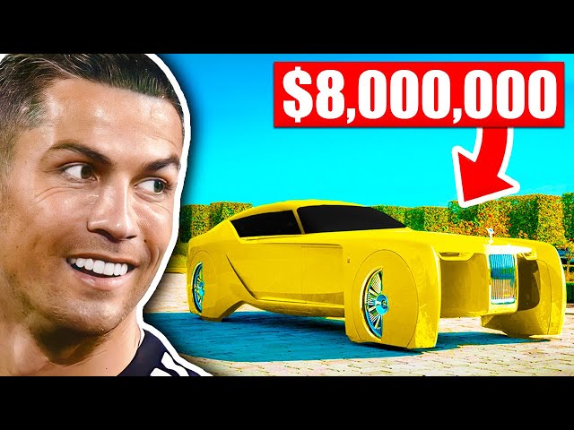 Most Expensive Cars of Football Players class=