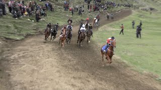 В Ботлихском районе состоялись ежегодные конные скачки памяти М. Абдулбасирова - 07.05.2022г.