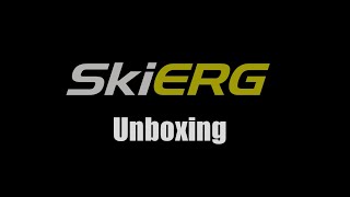 Concept 2 SkiErg: Unboxing