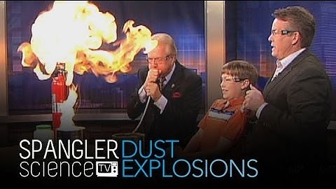 Dust Explosions - Cool Science Experiment