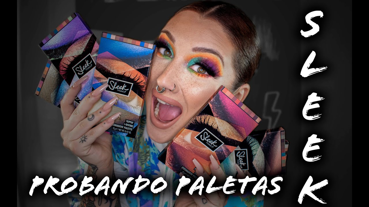 🖤 NUEVAS PALETAS DE SLEEK 🖤 || Makeup || @JARATOTTO ||