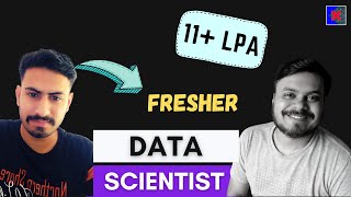Interview with Shyam | Fresher Data Scientist | 11+ LPA