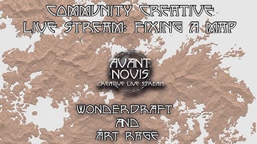 Fixing a Map: Wonderdraft, Artrage