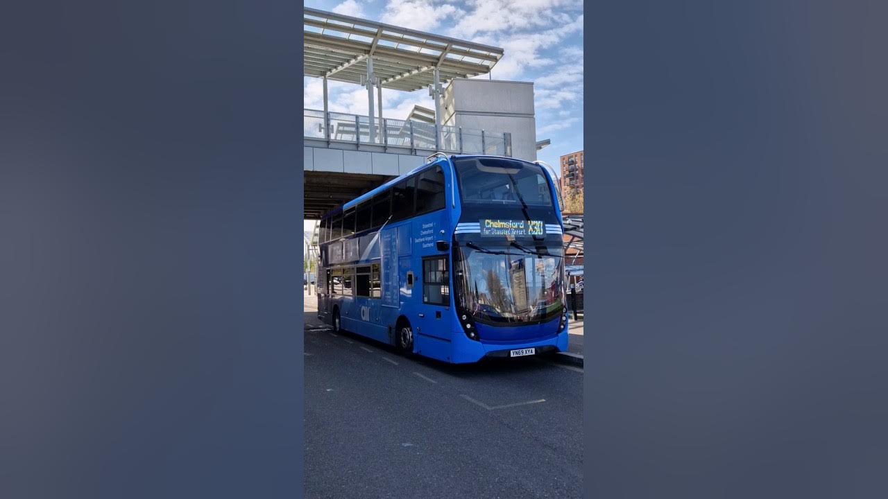 FIRST BUS X30 AIRLINK AT SOUTHEND VICTORIA STATION INTERCHANGE YouTube
