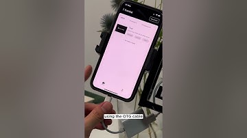 Zno Instant Tutorial: How to Connect Your Fujifilm Camera & Phone with a Wired Connection