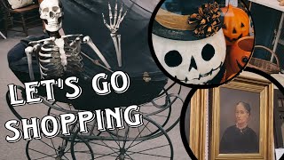 Victorian Antiques and Halloween Finds!