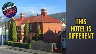 Edinburgh Gallery Bed & Breakfast - This Hotel Is Different | Hobart, Australia🌟 Edinburgh Gallery Bed & Breakfast - This Hotel Is Different | Hobart, Australia🌟
