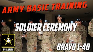 US Army Soldier Ceremony- America's newest Soldiers- Bravo 1-40 #AUG122022B140 #fortsillphotography
