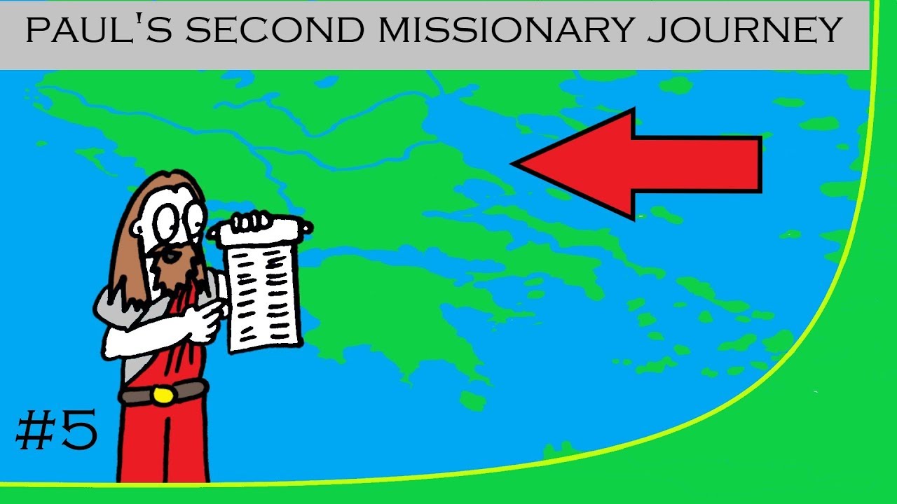 Paul's Second Missionary Journey Macedonian Adventures Church