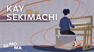Kay Sekimachi Oral History Animation