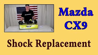 2007 - 2014 Mazda CX9 Front Shock Replacement.  Ford Edge & Some Lincoln models as well by JohnCanFixAnything 20,323 views 5 years ago 29 minutes