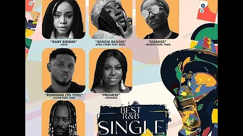 Best R&B Single at Headies Award 2022 - Essence Wizkid Feat. Tems