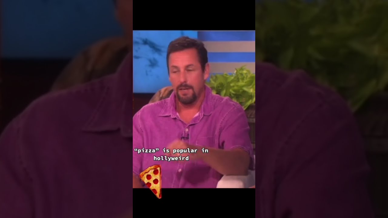 Pizza Theory In Hollywood 