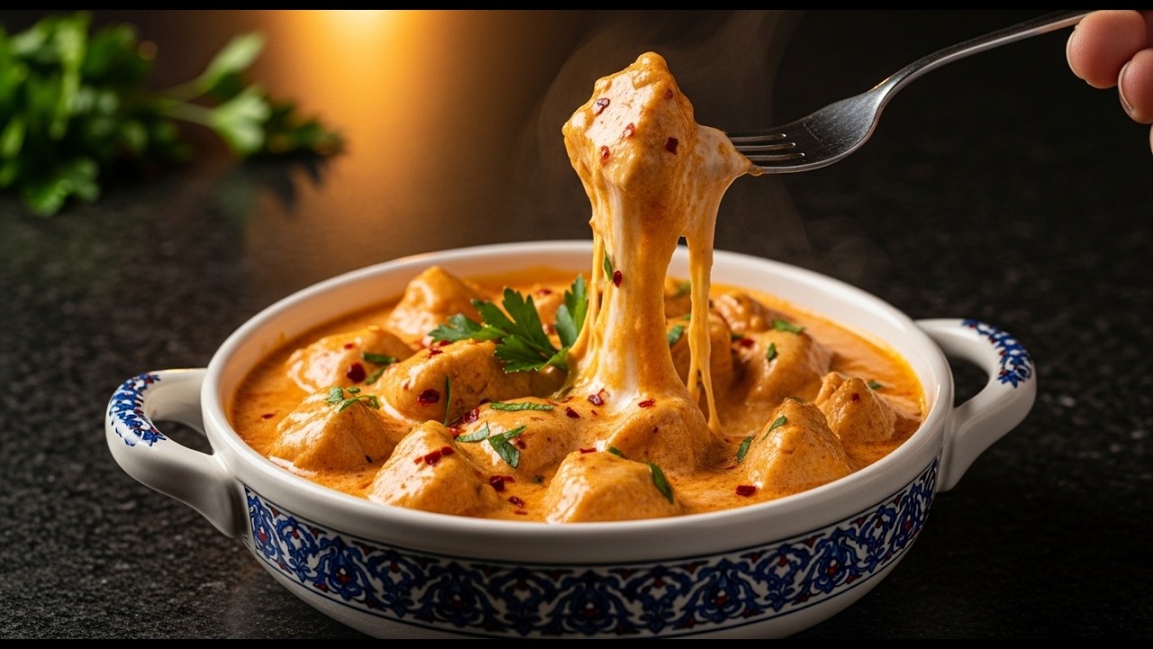 I Found the Secret to the Best Turkish Creamy Chicken