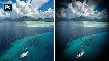 Master Vignette in Photoshop 2025 - Camera Raw Filter Hack