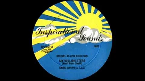 Rahni Harris.- Six Million Steps [Special 12" Disco Mix]