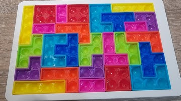 Pop-it Tetris #fun #tetrisgame #tetris #popit #new