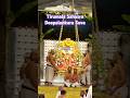 Tirumala Sahasra Deepalankara Seva #tirumalatirupatiinfobykhm #tirupati #tirumala #balaji #ttd