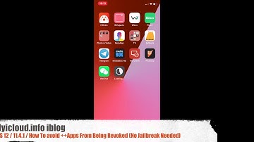 How To avoid ++ Apps From Being Revoked iOS 12 / 11.4.1 No Jailbreak Needed