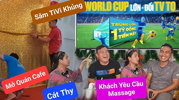 DIVA Cát Thy Sắm TiVi Khủng Mở Quán Cafe "Ôm" Khách Yêu Cầu Massage "Bùm Bum".