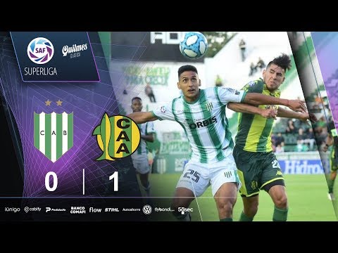 Banfield Aldosivi Goals And Highlights