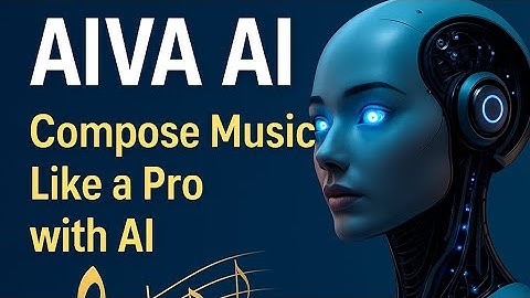 AIVA AI : Compose Music Like a Pro with AI!