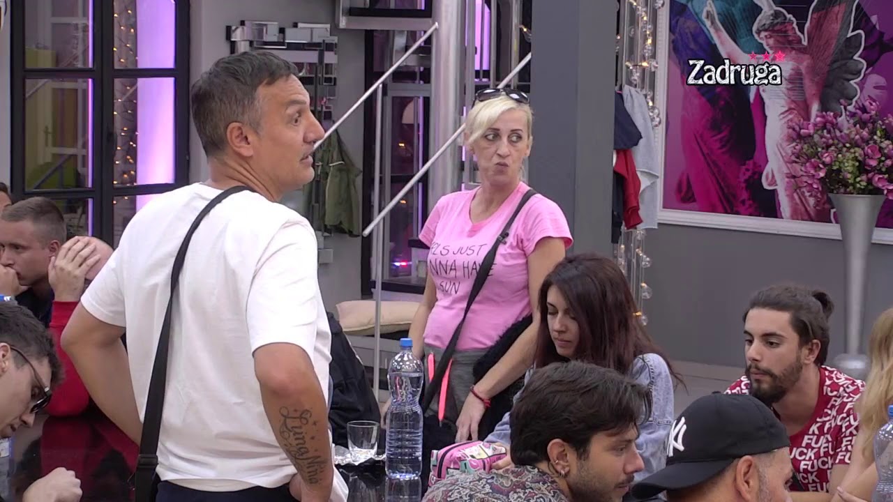Zadruga 3 - Nominacije, 13. deo / Marina nominovana od strane publike - 27.09.2019. hotmail