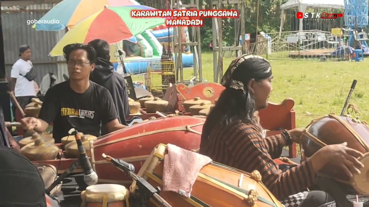 KARAWITAN SATRIA PUNGGAWA‼️Gending jawa mayar sewu‼️bleketaket