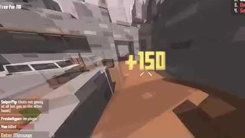 Kids calling me a hacker in Krunker then i kill em