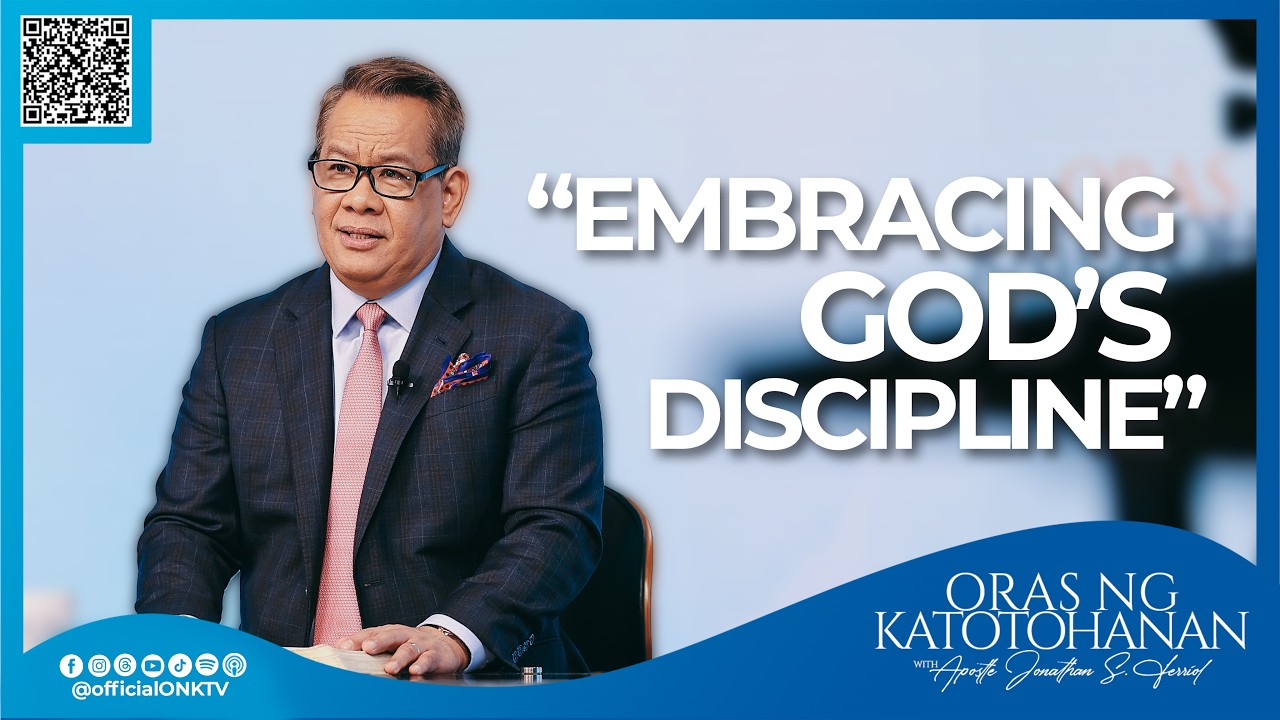 Embracing God’s Discipline