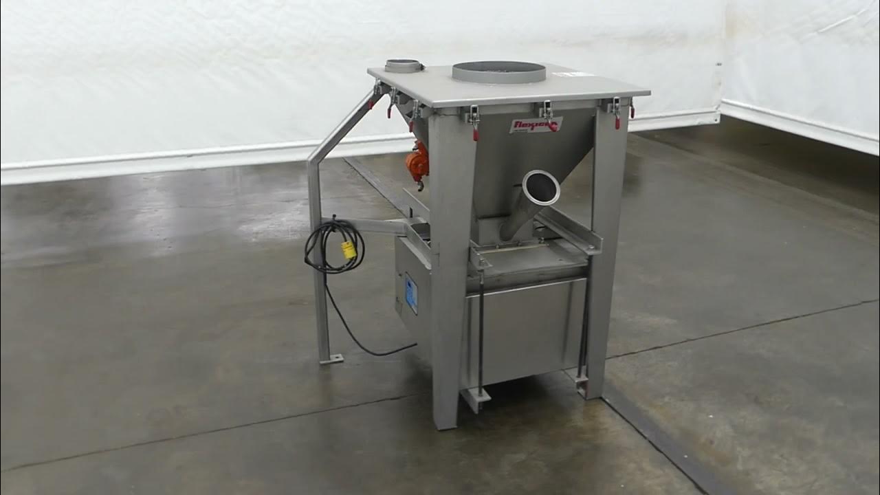 E20732 AccuRate Metering System with Flexicon Hopper YouTube